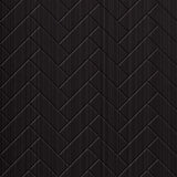 Brushed Onyx | Herringbone | Wall Panel | Triangle-Products.com