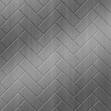 Brushed Stainless | Herringbone | Wall Panel | Triangle-Products.com