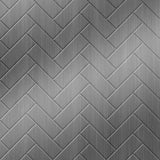 Brushed Stainless | Herringbone | Wall Panel | Triangle-Products.com