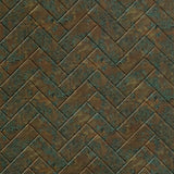 Copper Fantasy | Herringbone | Wall Panel | Triangle-Products.com