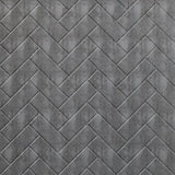 Crosshatch Silver | Herringbone | Wall Panel | Triangle-Products.com