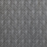 Crosshatch Silver | Herringbone | Wall Panel | Triangle-Products.com