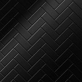 Gloss Black | Herringbone | Wall Panel | Triangle-Products.com