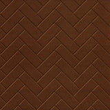 Linen Chocolate | Herringbone | Sample | Triangle-Products.com