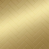 Mirror Gold | Herringbone | Wall Panel | Triangle-Products.com