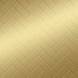 Mirror Gold | Herringbone | Wall Panel | Triangle-Products.com