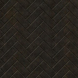 Smoked Pewter | Herringbone | Wall Panel | Triangle-Products.com