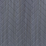 Steel Strata | Herringbone | Wall Panel | Triangle-Products.com