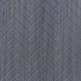 Steel Strata | Herringbone | Wall Panel | Triangle-Products.com