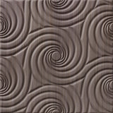 Bronze Strata | Hurricane | Tegular Lay In Ceiling Tile | Triangle-Products.com