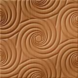 Brushed Copper |Hurricane | Tegular Lay In Ceiling Tile | Triangle-Products.com