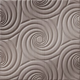 Brushed Nickel | Hurricane | Tegular Lay In Ceiling Tile | Triangle-Products.com