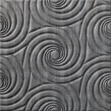 Crosshatch Silver | Hurricane | Tegular Lay In Ceiling Tile | Triangle-Products.com