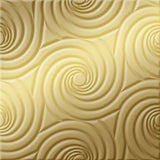 Mirror Gold | Hurricane | Tegular Lay In Ceiling Tile | Triangle-Products.com