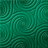 Mirror Green | Hurricane | Tegular Lay In Ceiling Tile | Triangle-Products.com