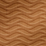 Brushed Copper | Inferno | Wall Panel | Triangle-Products.com