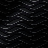 Gloss Black | Inferno | Wall Panel | Triangle-Products.com