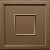 Argent Bronze | Inset Coffer | Sample | Triangle-Products.com