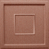 Argent Copper | Inset Coffer | Tegular Lay In Ceiling Tile | Triangle-Products.com