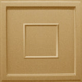 Argent Gold | Inset Coffer | Sample | Triangle-Products.com