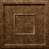 Bronze Fantasy | Inset Coffer | Sample | Triangle-Products.com