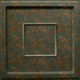 Copper Fantasy | Inset Coffer | Sample | Triangle-Products.com