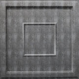 Crosshatch Silver | Inset Coffer | Sample | Triangle-Products.com