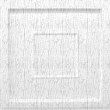 Distressed White | Inset Coffer | Sample | Triangle-Products.com