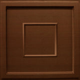 Linen Chocolate | Inset Coffer | Sample | Triangle-Products.com