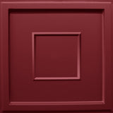 Merlot | Inset Coffer | Tegular Lay In Ceiling Tile | Triangle-Products.com