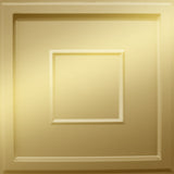 Mirror Gold | Inset Coffer | Sample | Triangle-Products.com