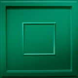 Mirror Green | Inset Coffer | Sample | Triangle-Products.com