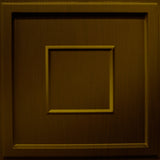 Oil Rubbed Bronze | Inset Coffer | Tegular Lay In Ceiling Tile | Triangle-Products.com