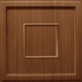 Pearwood | Inset Coffer | Sample | Triangle-Products.com