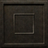 Smoked Pewter | Inset Coffer | Sample | Triangle-Products.com