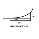 Inside Corner Trim | MirrorFlex | Triangle-Products.com