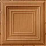 Brushed Copper | Madison | Lay In Ceiling Tile | Triangle-Products.com