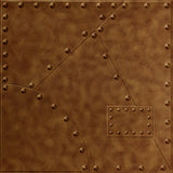 Antique Bronze | Metal Plates | Tegular Lay In Ceiling Tile | Triangle-Products.com