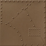 Argent Bronze | Metal Plates | Tegular Lay In Ceiling Tile | Triangle-Products.com