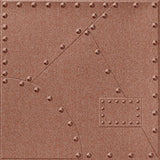 Argent Copper | Metal Plates | Tegular Lay In Ceiling Tile | Triangle-Products.com