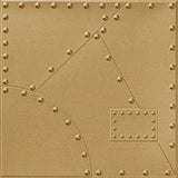 Argent Gold | Metal Plates | Sample | Triangle-Products.com