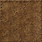 Bronze Fantasy | Metal Plates | Tegular Lay In Ceiling Tile | Triangle-Products.com