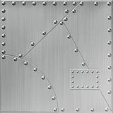 Brushed Aluminum | Metal Plates | Wall Panel | Triangle-Products.com