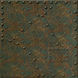 Copper Fantasy | Metal Plates | Sample | Triangle-Products.com