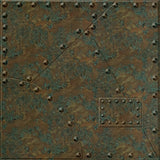 Copper Fantasy | Metal Plates | Tegular Lay In Ceiling Tile | Triangle-Products.com