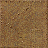 Cracked Copper | Metal Plates | Wall Panel | Triangle-Products.com