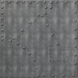 Crosshatch Silver | Metal Plates | Tegular Lay In Ceiling Tile | Triangle-Products.com