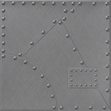 Diamond Brushed | Metal Plates | Sample | Triangle-Products.com