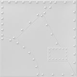 Matte White (Paintable) | Metal Plates | Acoustic Ceiling Tile | Triangle-Products.com