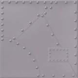 Lavender | Metal Plates | Tegular Lay In Ceiling Tile | Triangle-Products.com